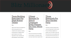 Desktop Screenshot of blitzmillionaer.com